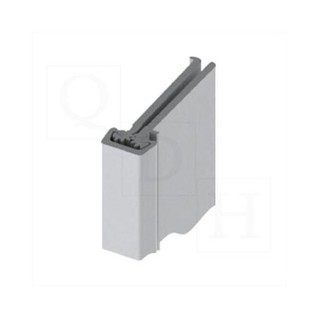 Hager Roton 780-224HD-CLR Fire Rated Concealed Leaf Heavy Duty Continuous Geared Hinge - 83in 780224HD83CLRULFF